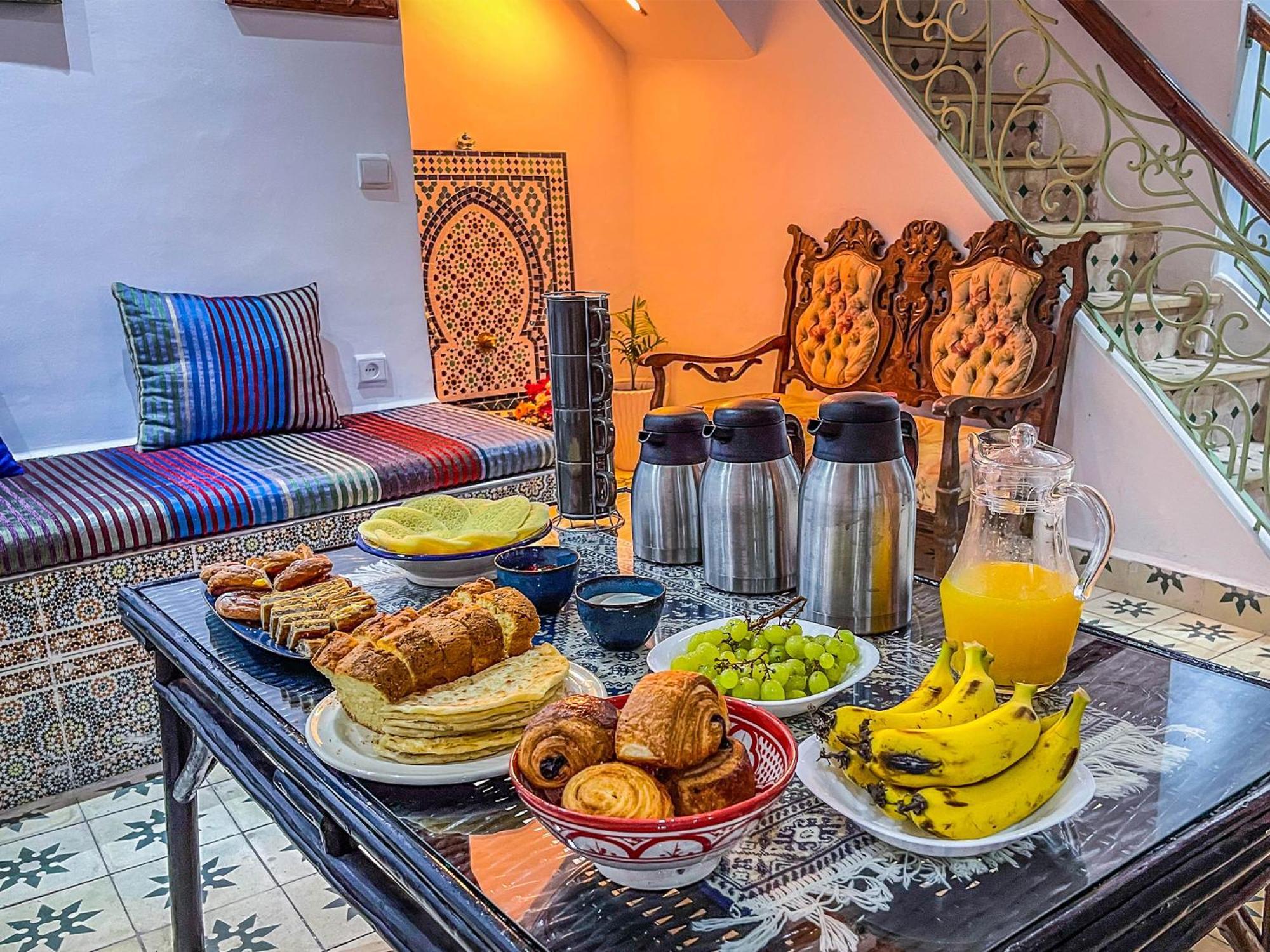 Dar Sharif Tanger Bed & Breakfast Екстериор снимка