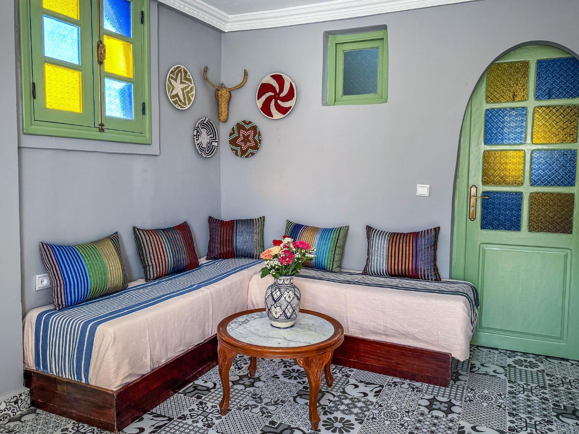 Dar Sharif Tanger Bed & Breakfast Екстериор снимка