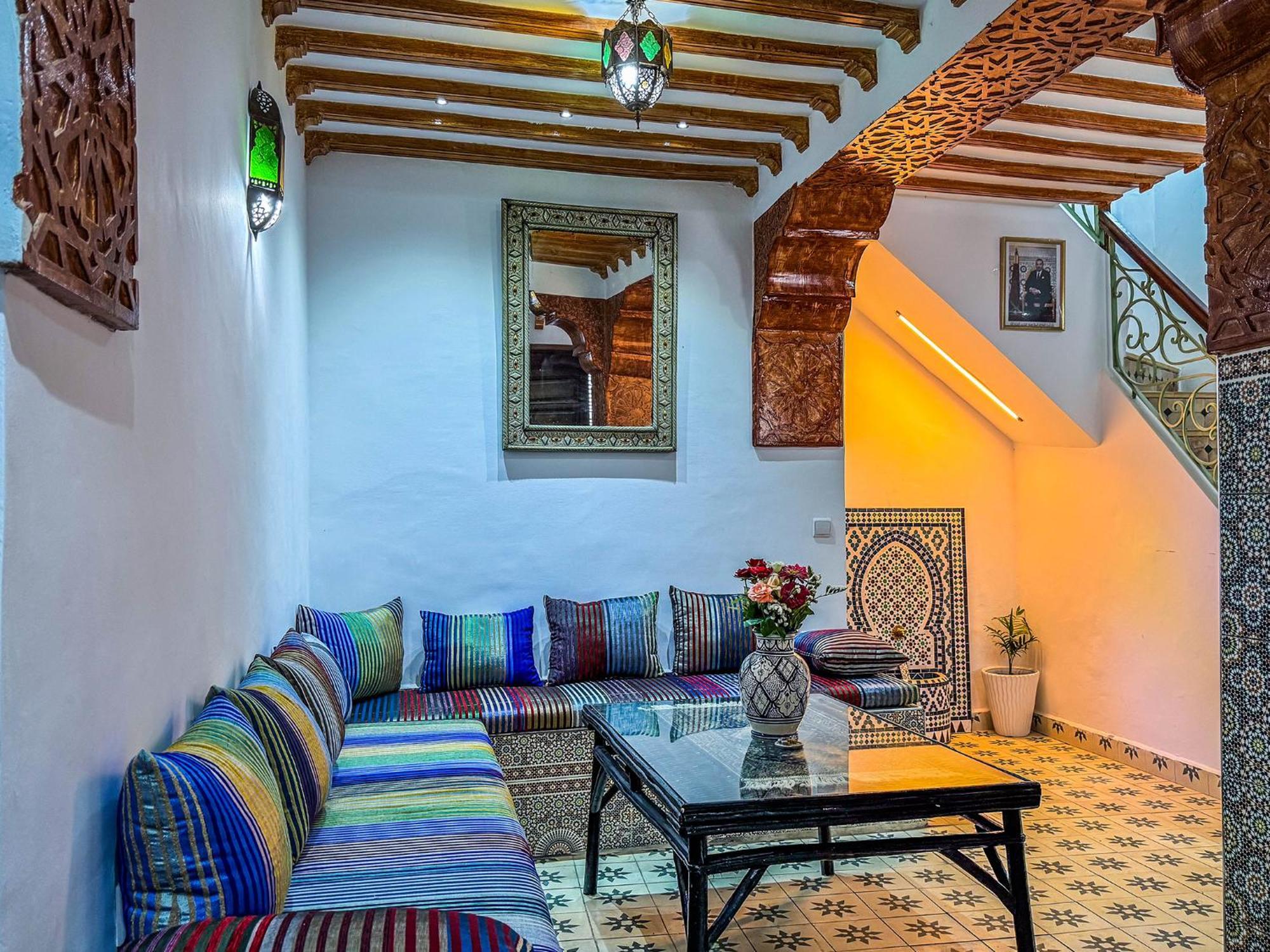 Dar Sharif Tanger Bed & Breakfast Екстериор снимка