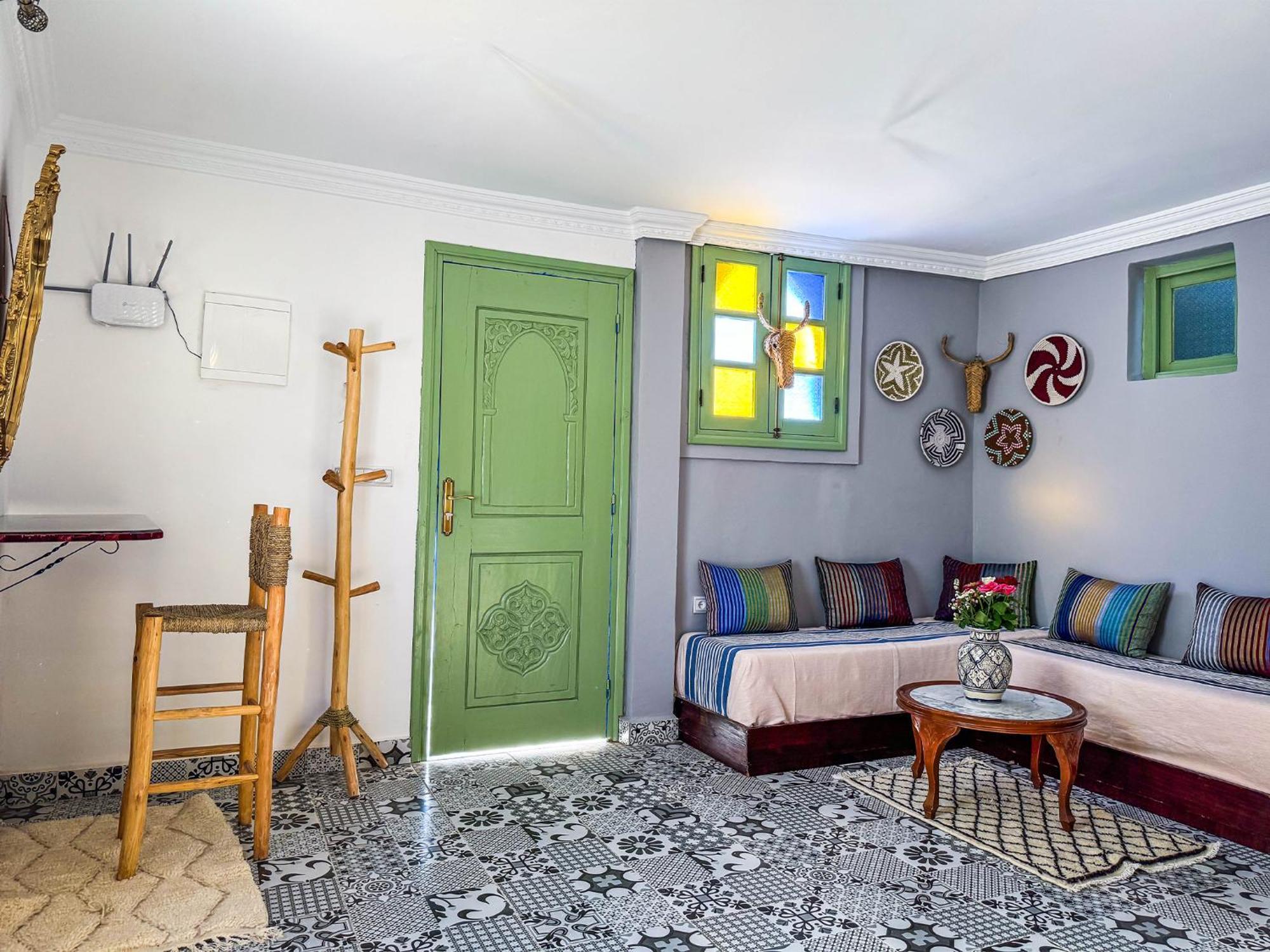 Dar Sharif Tanger Bed & Breakfast Екстериор снимка