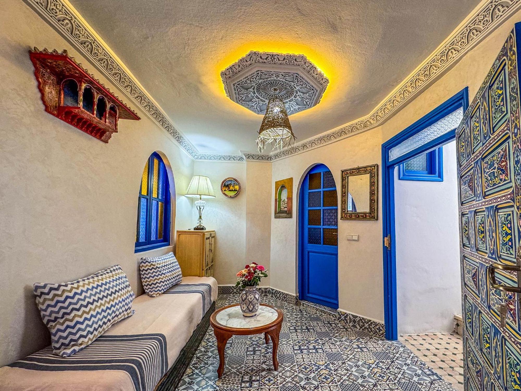 Dar Sharif Tanger Bed & Breakfast Екстериор снимка
