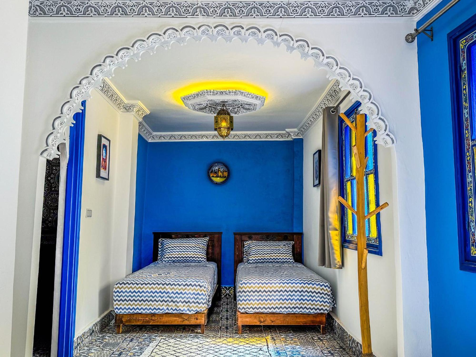 Dar Sharif Tanger Bed & Breakfast Екстериор снимка