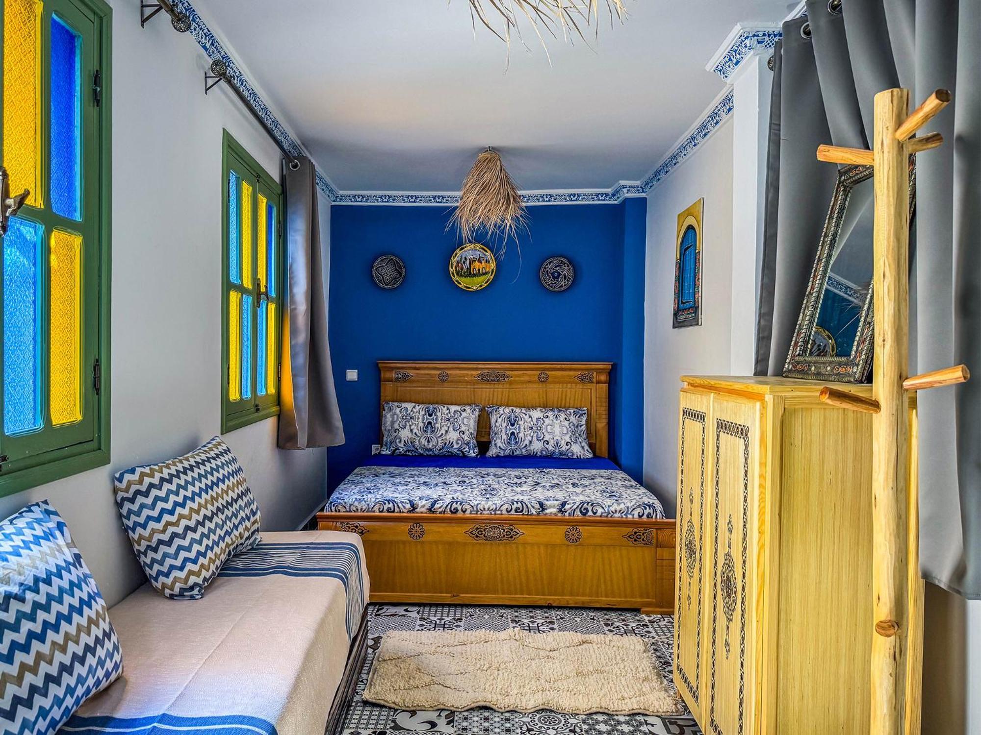Dar Sharif Tanger Bed & Breakfast Екстериор снимка