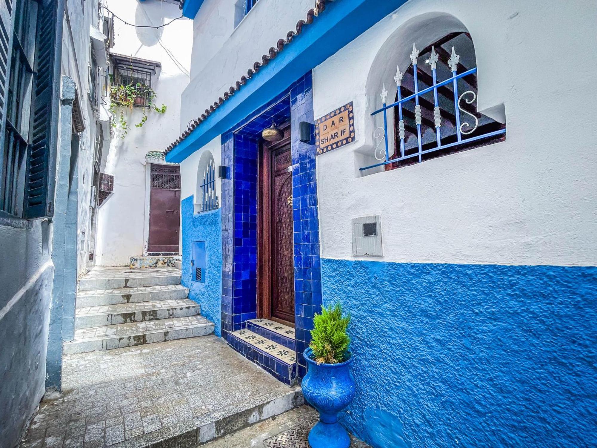 Dar Sharif Tanger Bed & Breakfast Екстериор снимка