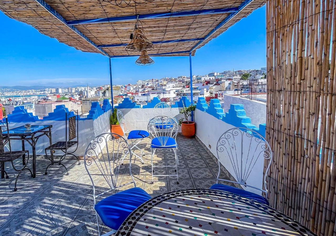 Dar Sharif Tanger Bed & Breakfast Екстериор снимка